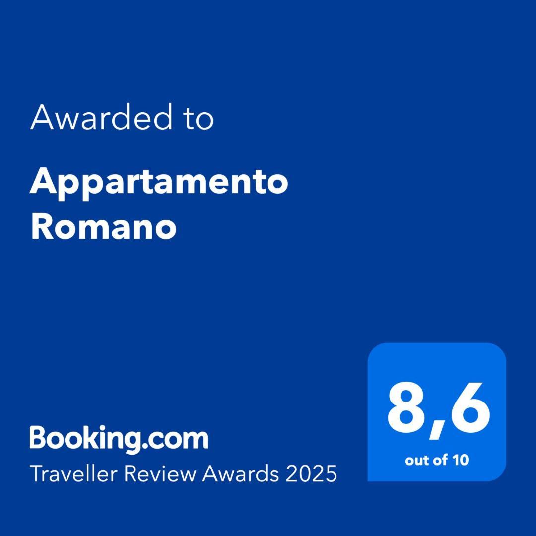 Appartamento Romano Buitenkant foto